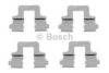 BOSCH 1 987 474 314 Accessory Kit, disc brake pads